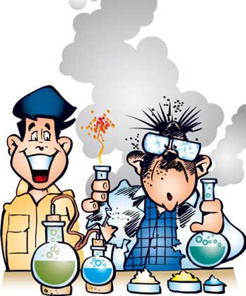 Анекдоты про химию