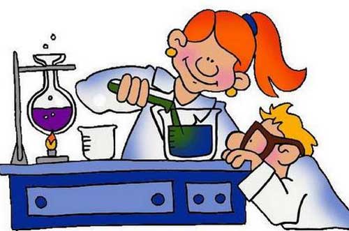 Анекдоты про химию