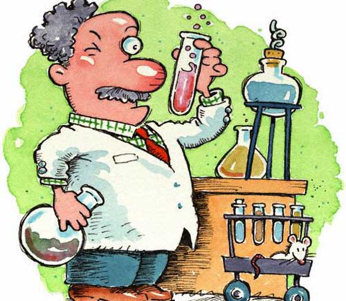 Анекдоты про химию