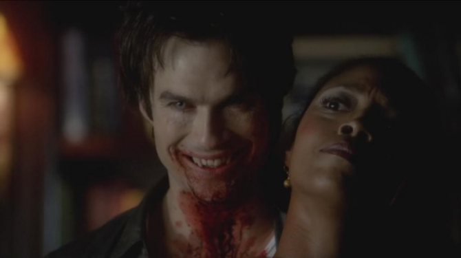 Деймон вампир