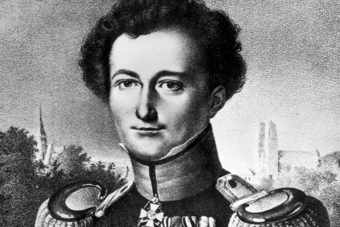 Карл фон Клаузевиц (1830). Художник – В. Вах Источник – thedailybeast.com - Философия войны | Warspot.ru