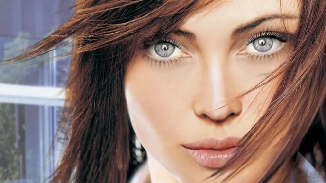 Комплименты глазам девушки