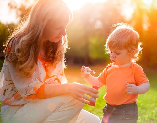 Короткие стихи про маму для детей 3 лет