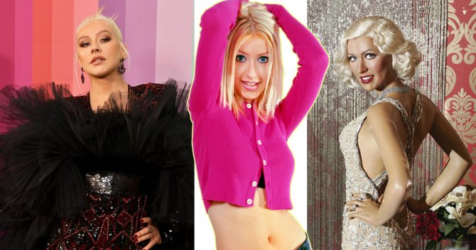 Salt: главное здесь, остальное по вкусу - «Я никогда не могла долго стоять на одном месте»: как Кристина Агилера остается верной себе, постоянно меняясь