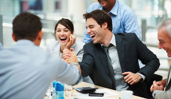 счастливые люди