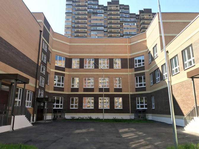 Школе на 300 мест в Долгопрудном выдано заключение о соответствии