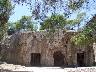 Тюрьма Сократа в Афинах