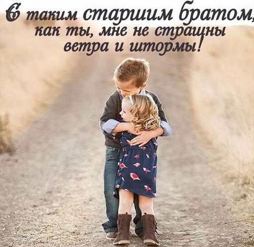 Высказывания про старшего брата